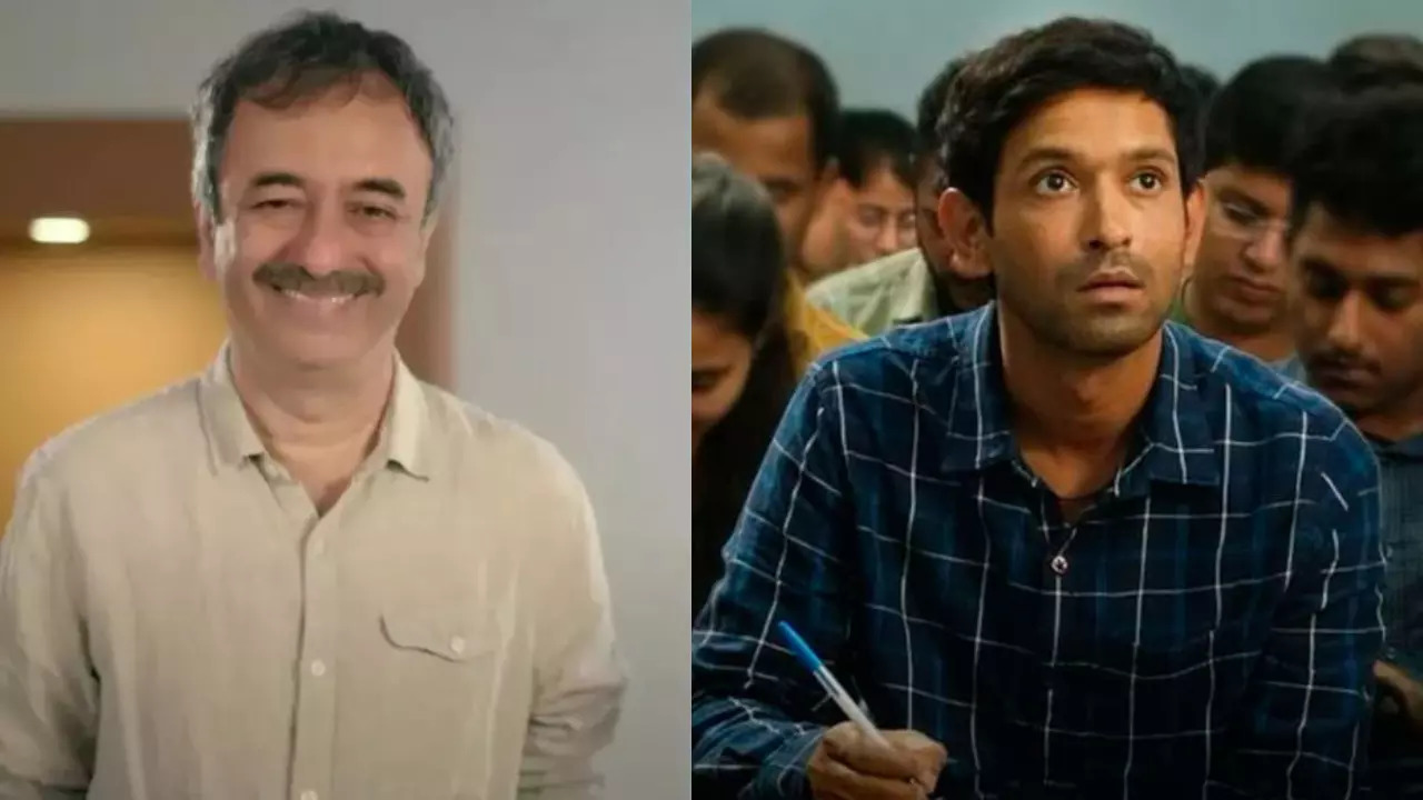 12th Fail's Vikrant Massey To Headline Rajkumar Hirani's OTT Debut Series