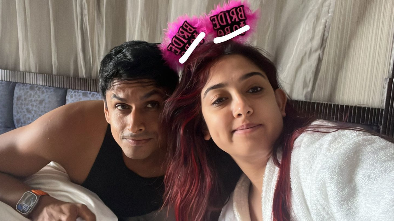 Ira Khan Shares FIRST PIC With Hubby Nupur Shikhare Post Wedding