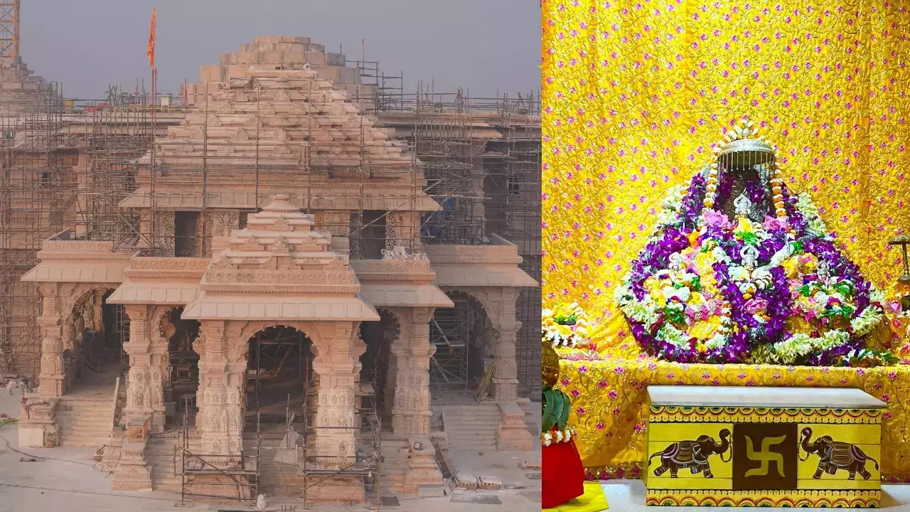 The idol of Ramlalla will be installed at the temple in Ayodhya on January 22.