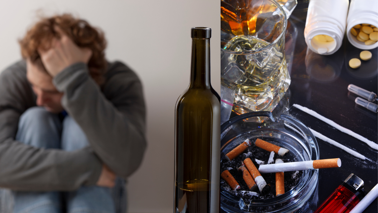 Know how parents can help their teens curb the temptation of alcohol and substance abuse. Pic Credit: Canva