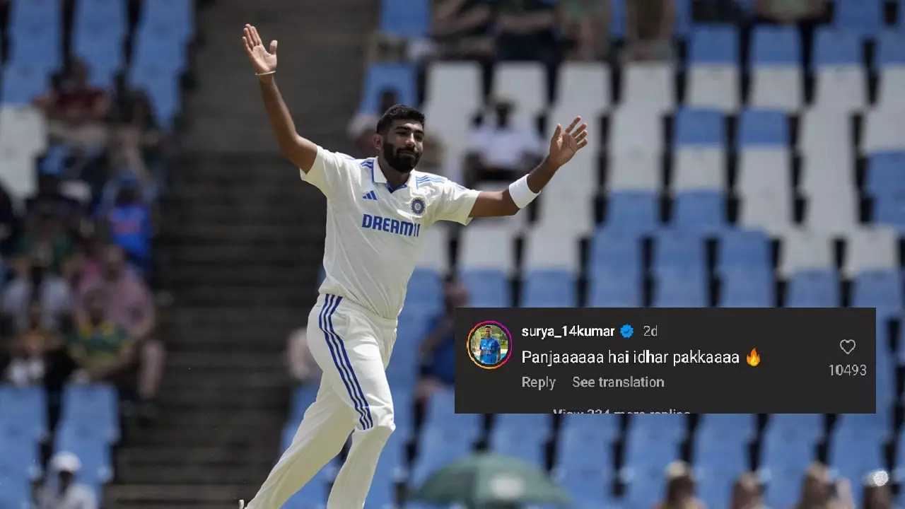 Suryakumar Yadav's Accurate Prediction For Jasprit Bumrah Goes VIRAL After Pacer Take 5-Wicket Haul Vs SA