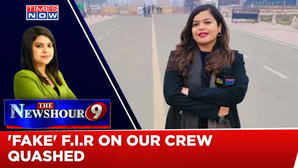 FIR On Bhawna Kishore  Crew Quashed  AAPs Vendetta Shield Pierced  Newshour Debate
