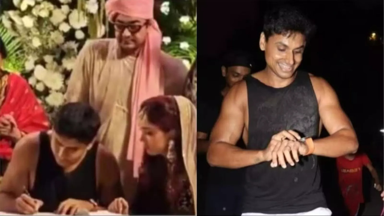 Nupur Shikhare Becomes A Meme Material For Trolls On Getting Married With Ira Khan In Chaddi-Baniyan