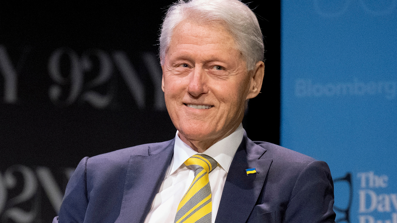 Former US President Bill Clinton