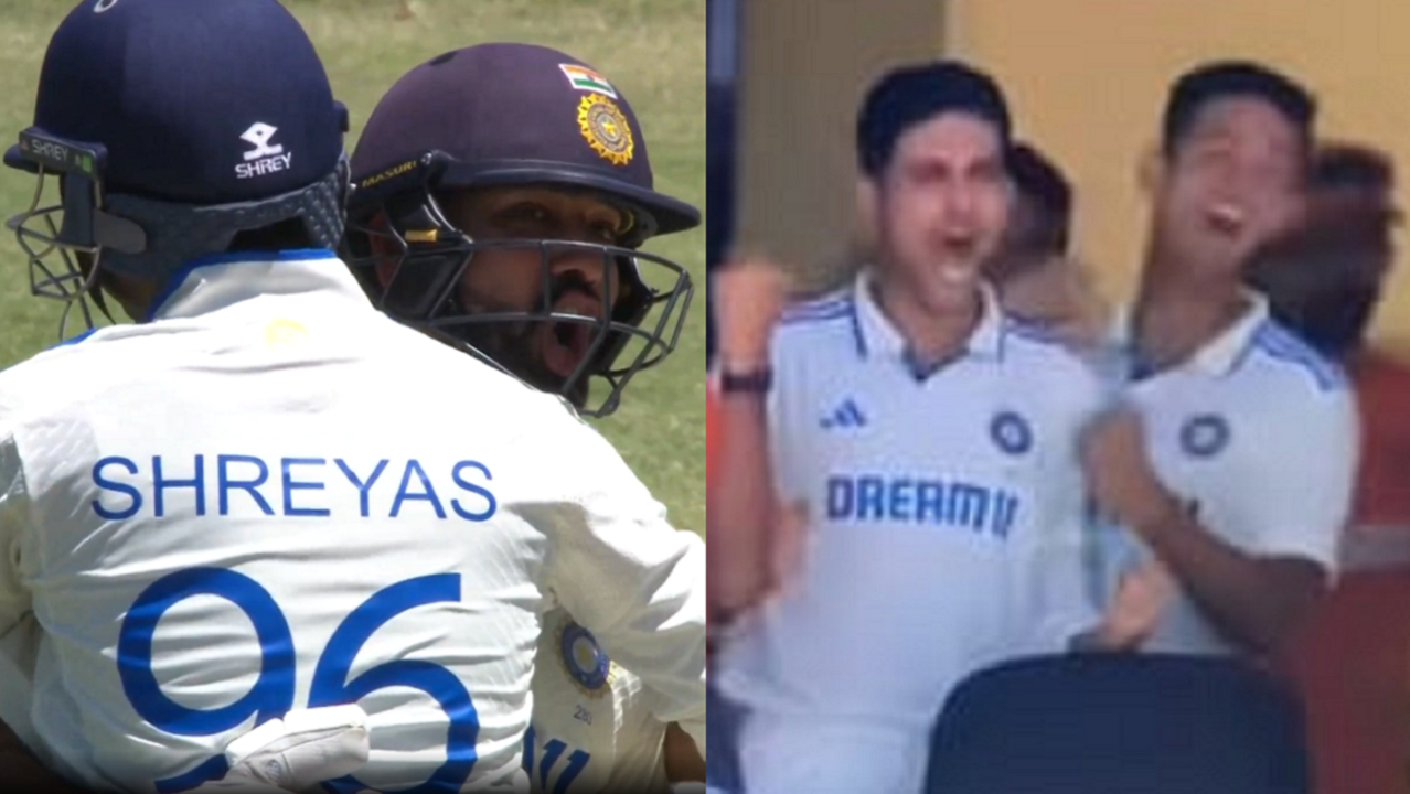 Rohit Sharma, Shubman Gill and Yashasvi Jaiswal's aggressive celebration after India beat South Africa by 7 wickets in Cape Town Test goes viral