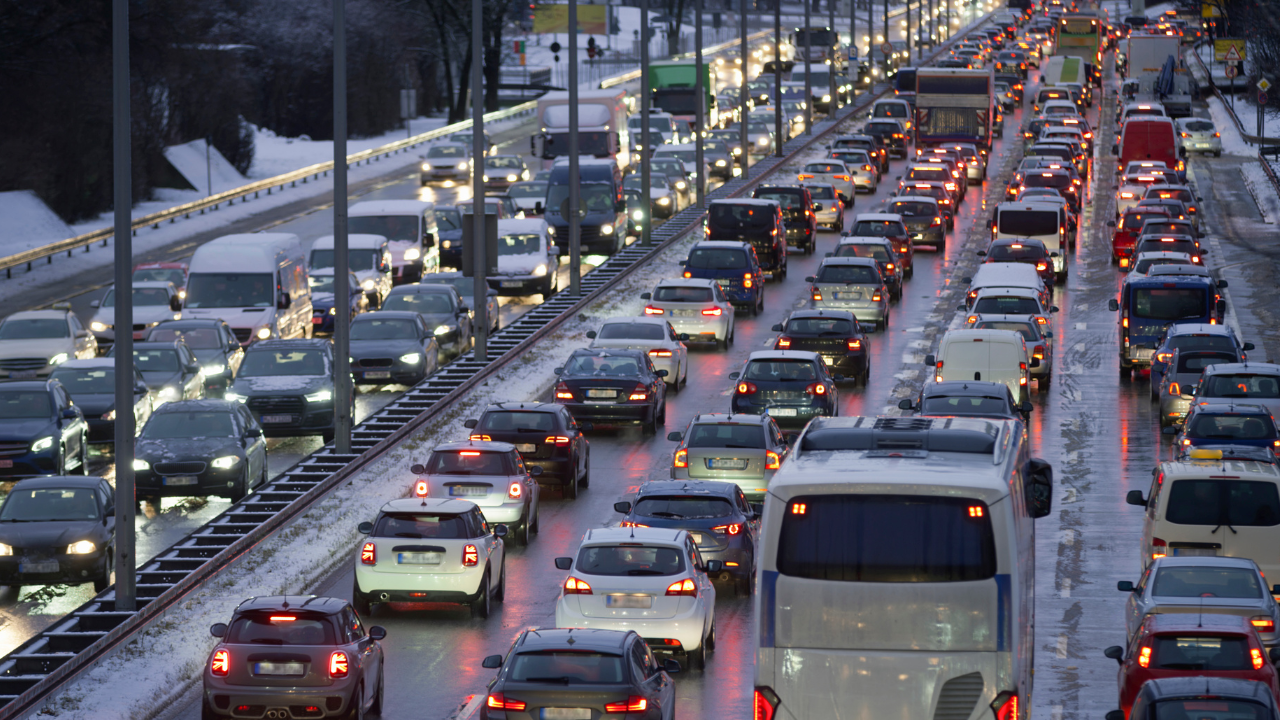 Boston second-most congested city in U.S., fourth in the world, traffic  report says