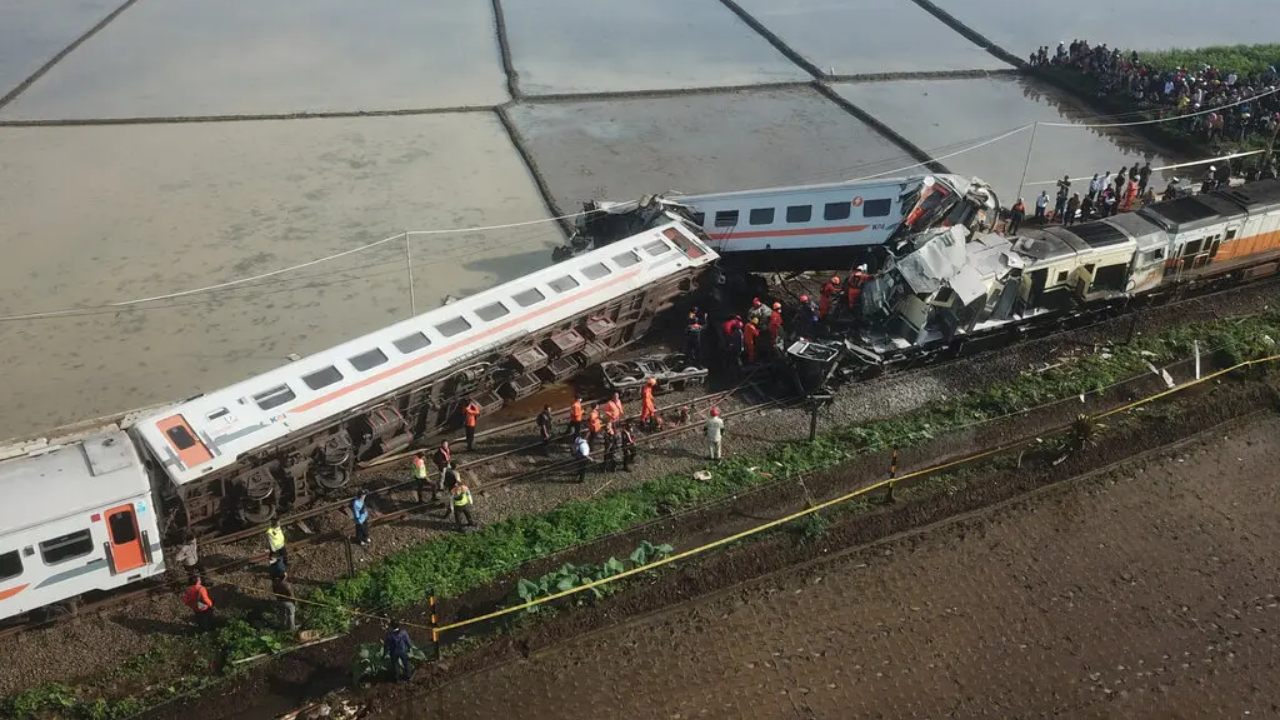 Indonesia Train Accident