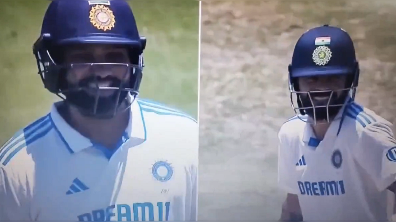 Virat Kohli's reaction after Rohit Sharma gets a lifeline in 2nd IND-SA Test goes viral