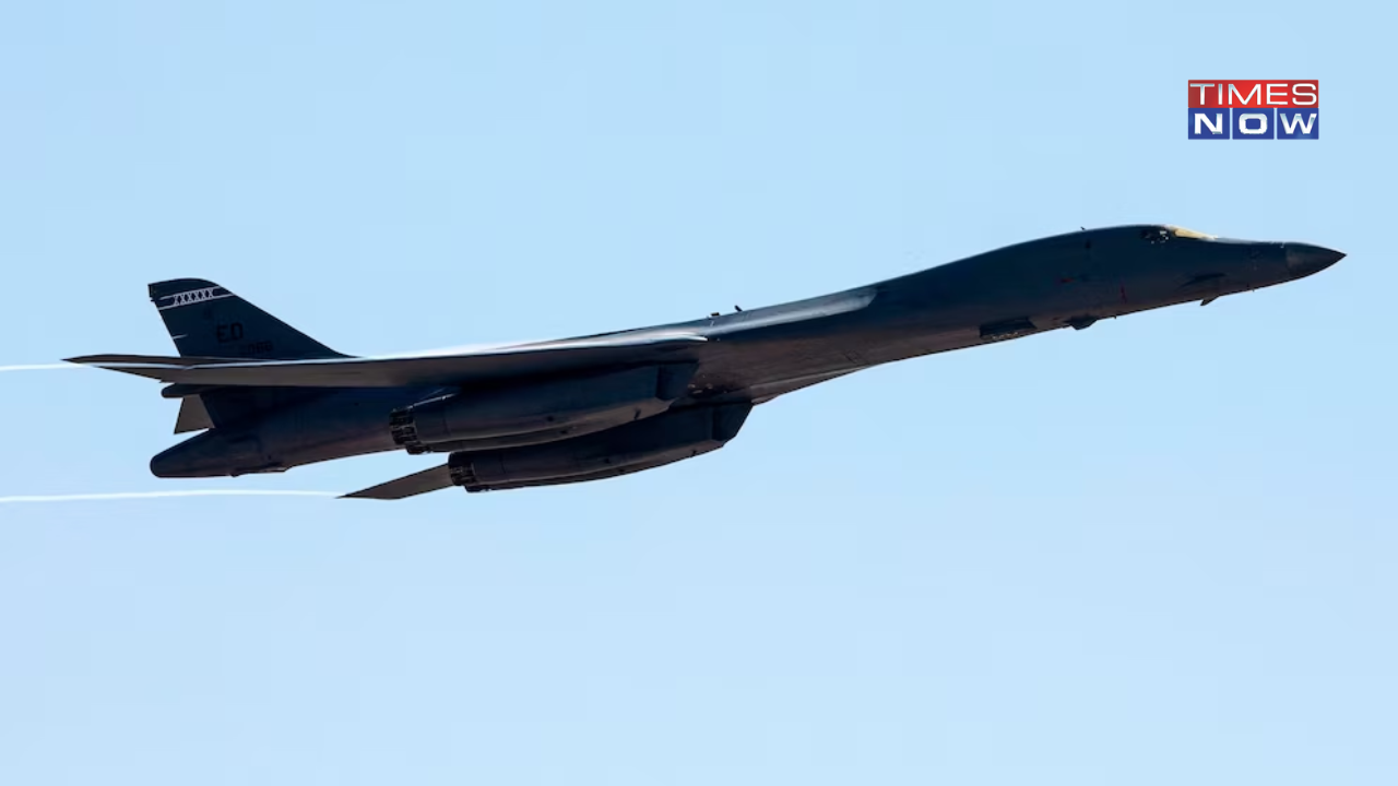 B1 Bomber Crashes Near US Air Force Based In South Dakota