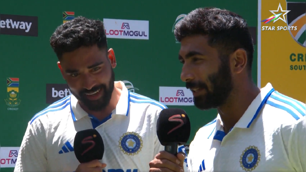 Jasprit Bumrah denies taking credit for Mohammed Siraj's success, video goes viral