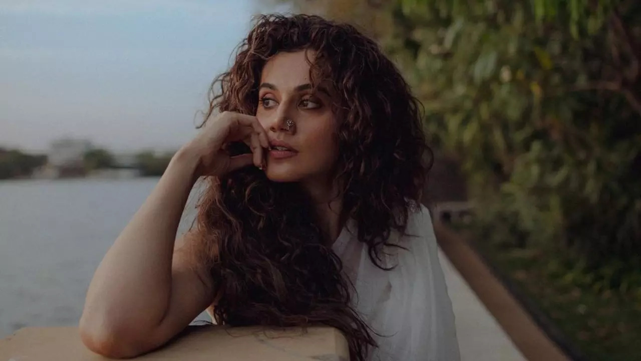 EXCL! Taapsee Pannu Weighs In On Why Dhak Dhak Did Not Work In Theatres: Nobody Has Instinct, Muscle Or Guts To Push A Film