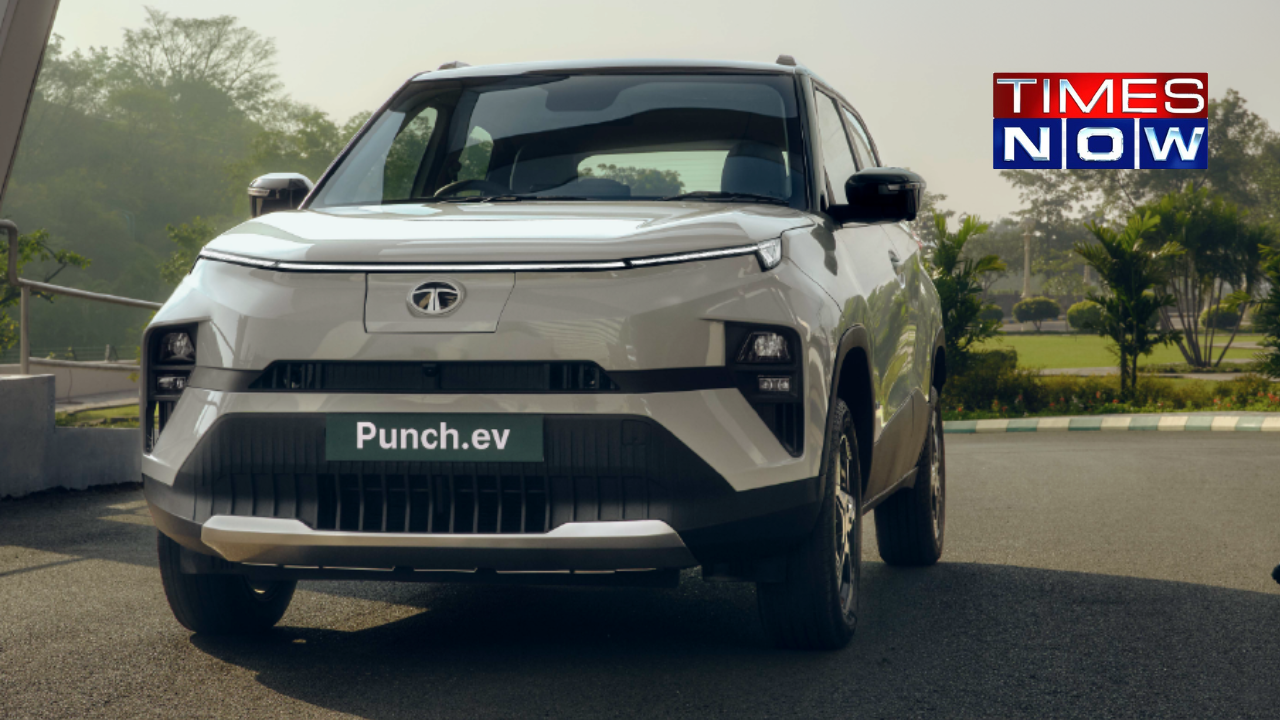 Tata Punch.ev Breaks Cover: Bookings Open