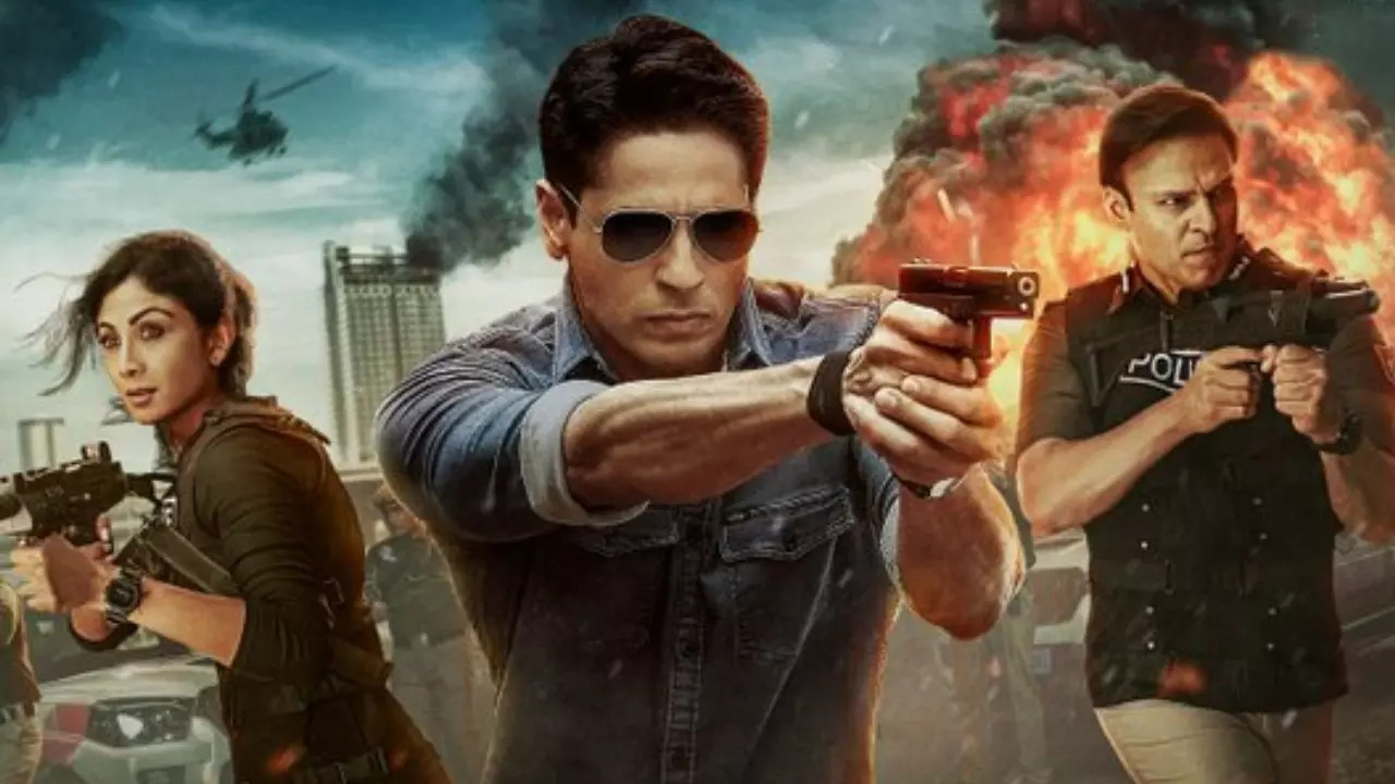 Indian Police Force Trailer Out Now! Sidharth Malhotra, Shilpa Shetty, Vivek Oberoi Are Up To The Task