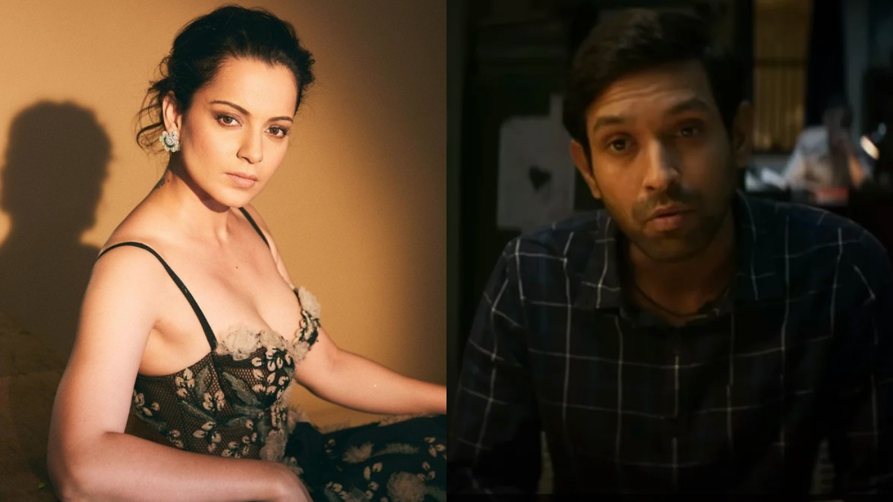 Kangana Ranaut 'Embarrassed' After Watching 12th Fail, Says THIS About Vikrant Massey