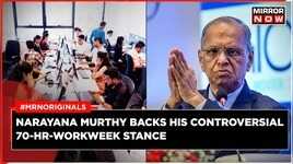 Narayana Murthy Backs His Controversial 70-Hr-Workweek Stance