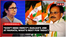 Watch Adhir Rajan Chowdhury Slams Mamata Banerjee 2 Seat Deal in Bengal TMC Reacts