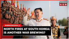 Tensions Escalate After North Korea Fires 200 Artillery Shells Toward South