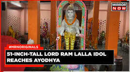 Jaipur Sculptor Creates 51-Inch Lord Ram Lalla Idol
