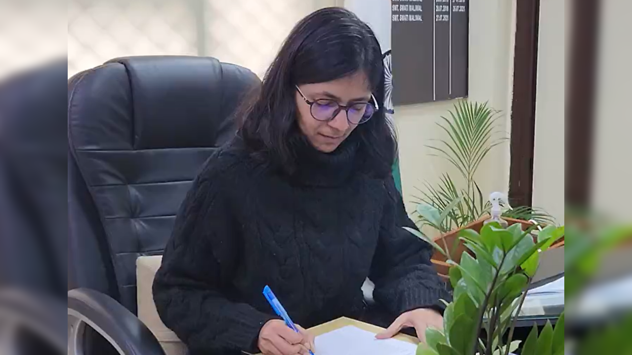 Swati Maliwal Resigns As DCW Chief