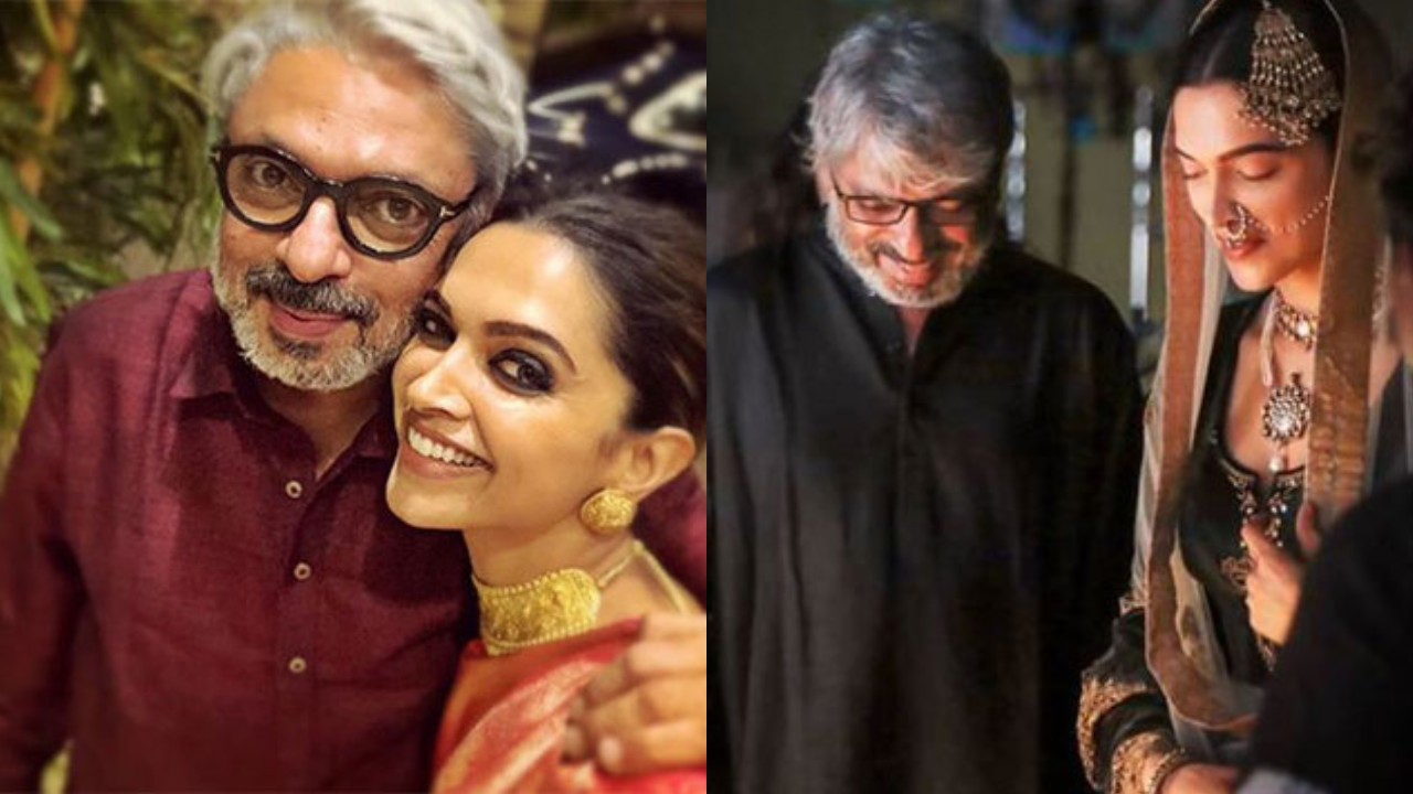 Deepika Padukone And Sanjay Leela Bhansali Make A Dream Team