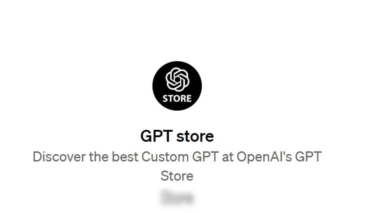 GPT Store: What Is OpenAI ChatGPT Store?