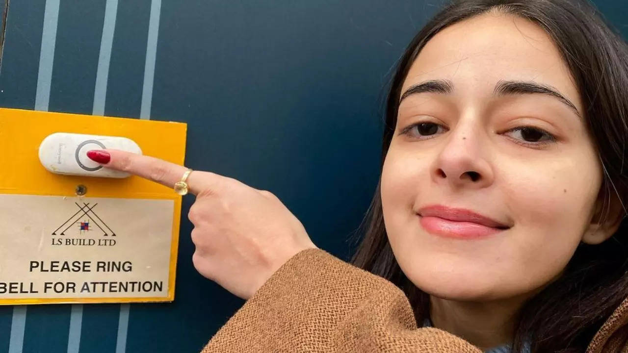 After Returning Home From London Vacation, Ananya Panday Shares Late 'New Year' Post For Fans