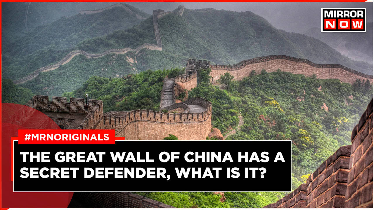 Who Are The Secret Defenders Of Great Wall Of China | Times Now