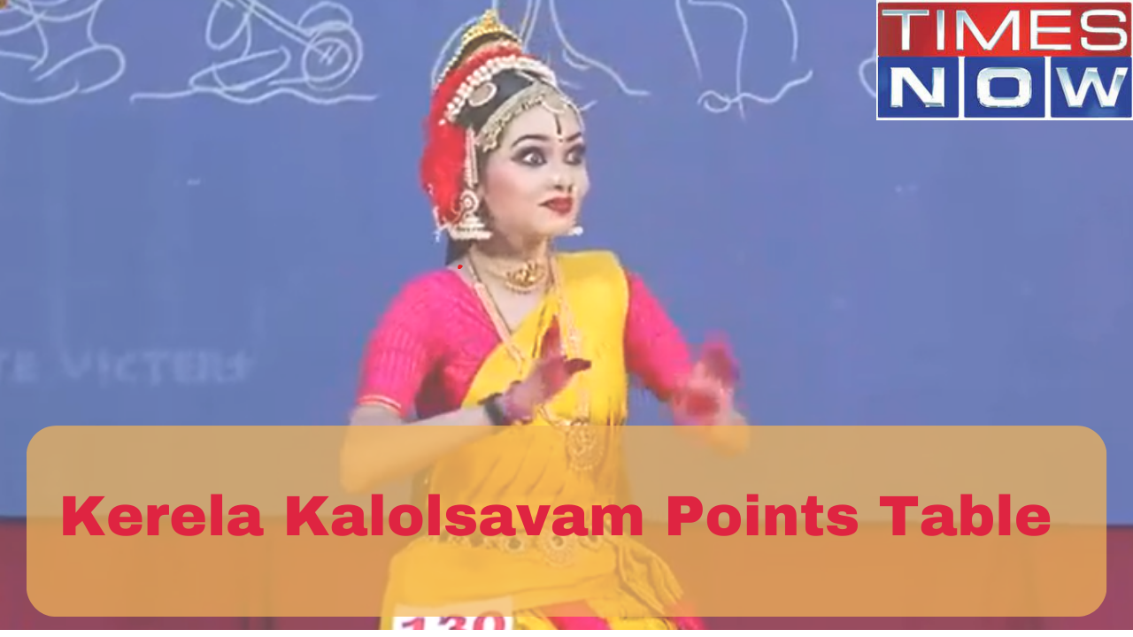 Kozhikode was ranking on top yesterday, now it has slipped to 5th position. Check district wise points table below.