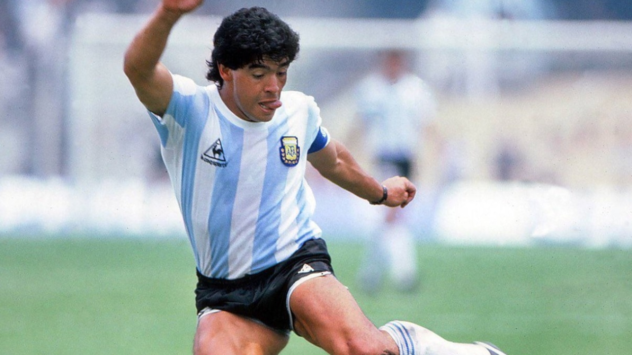 Diego Maradona IANS