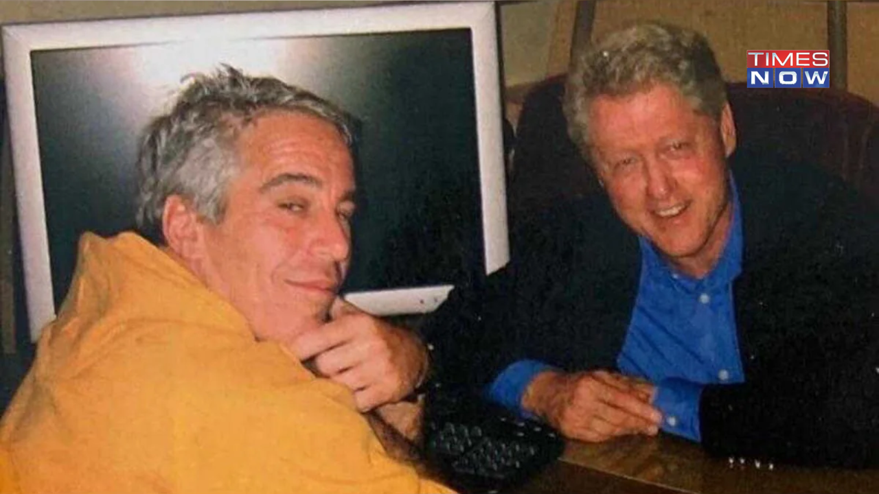 Jeffrey Epstein and Bill Clinton