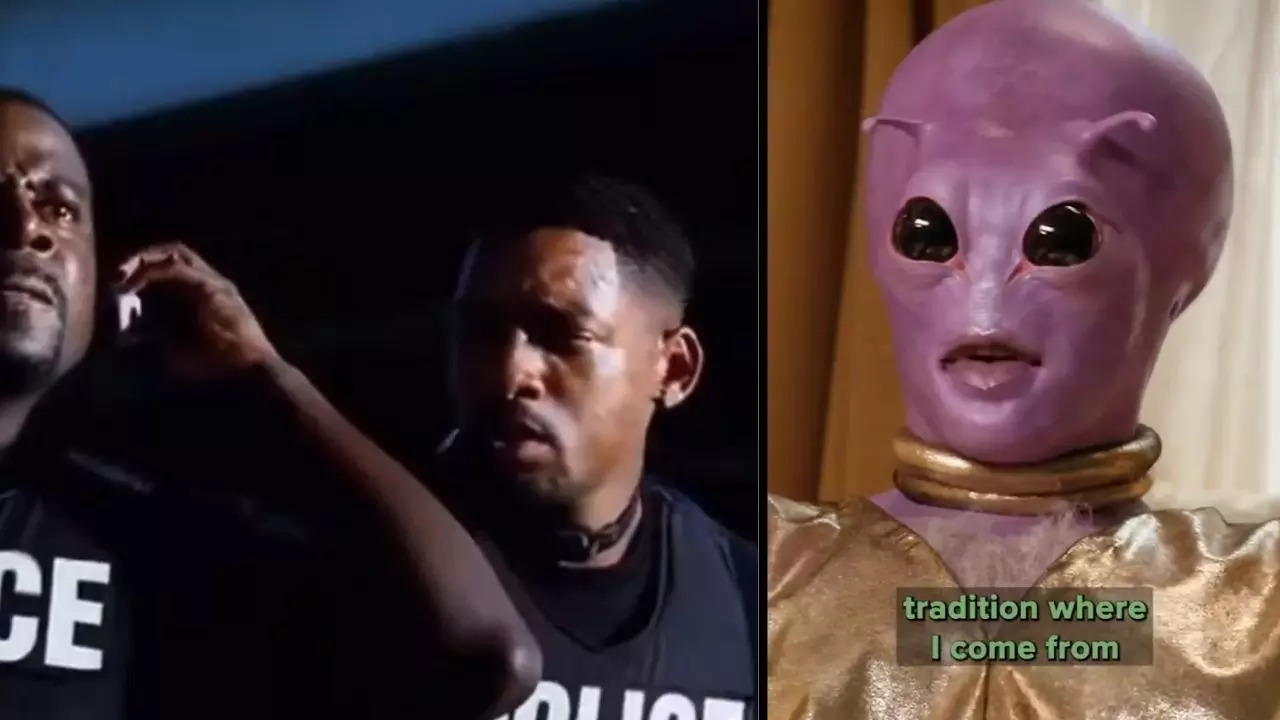 Miami Mall Aliens January 2024 Miami Mall Alien Police Memes Rock Amid Noise On