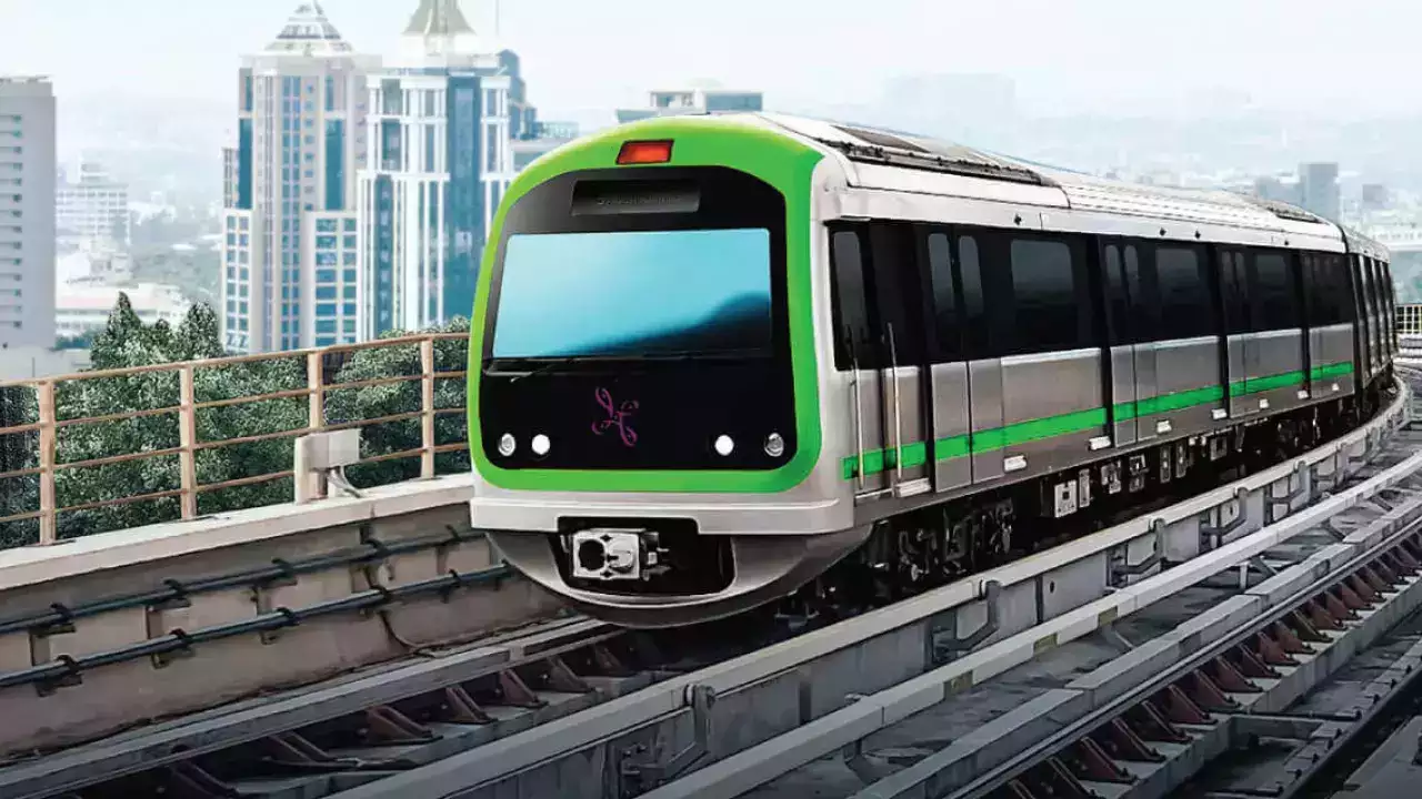 Namma metro green line