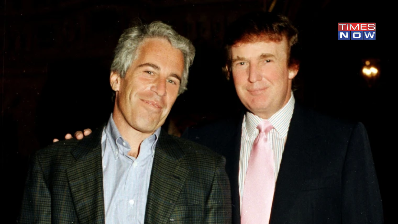 Jeffrey Epstein List Donald Trump Had Meals At Epstein S Home But Never Got Massages Reveals