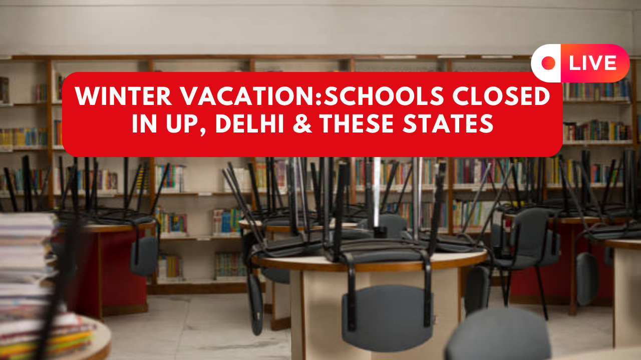 Winter Vacation in Schools 2024 highlights Schools Closed in Delhi Punjab UP due to cold weather