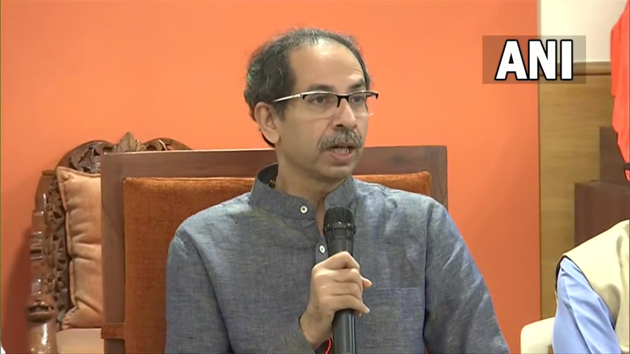 Shiv Sena (UBT) chief Uddhav Thackeray