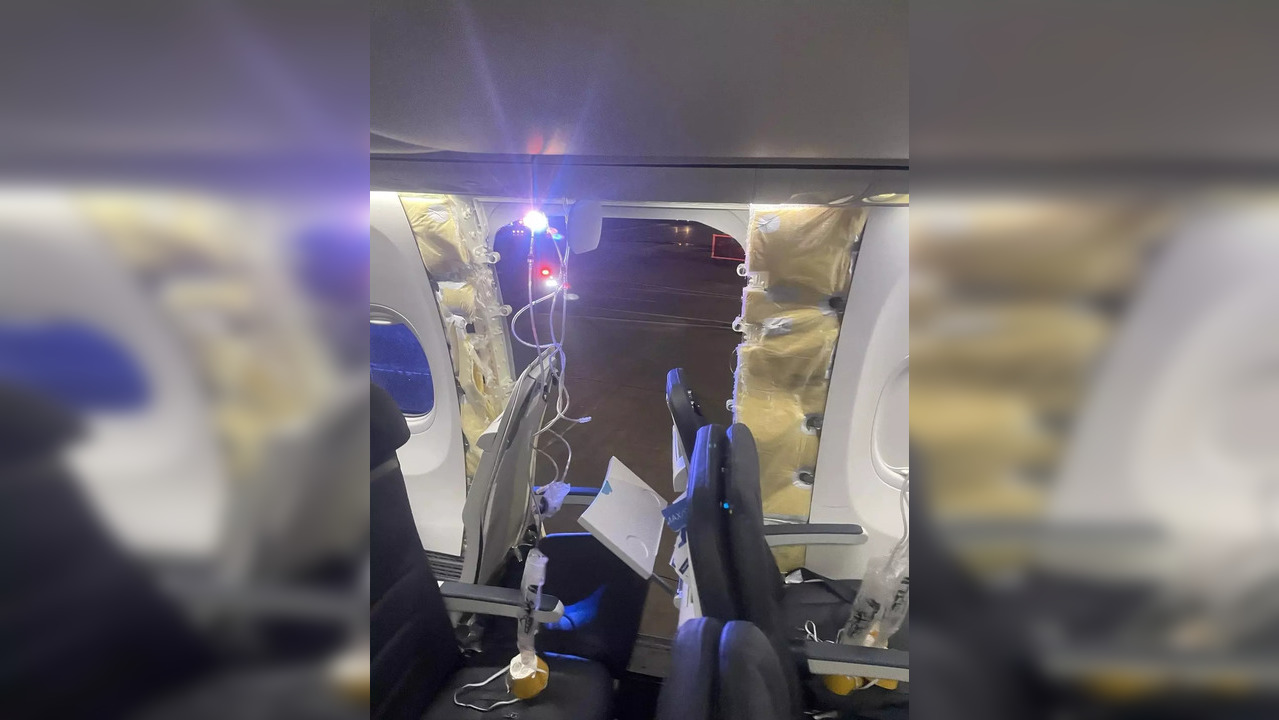 Boeing Plane Loses Door Just After Takeoff, Forced To Make Emergency Landing