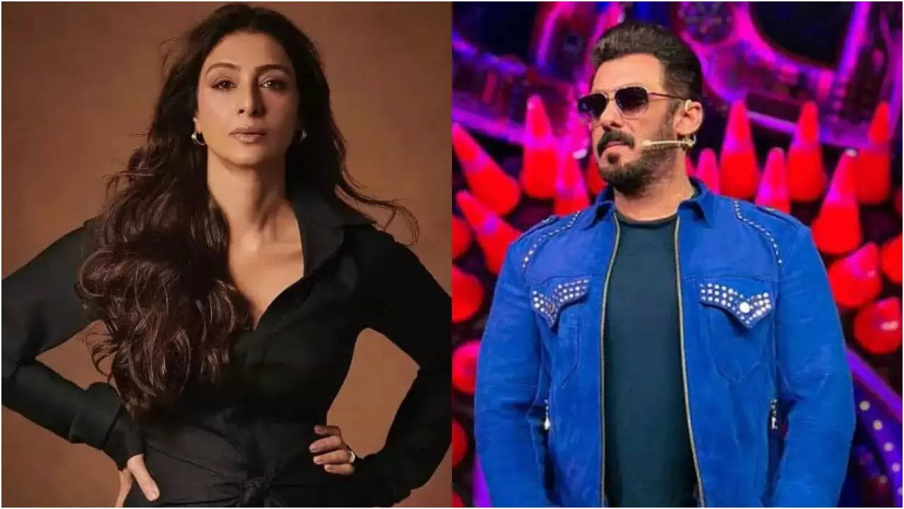 Tabu To Join Salman Khan On Bigg Boss 17 Weekend Ka Vaar (credit: Instagram).