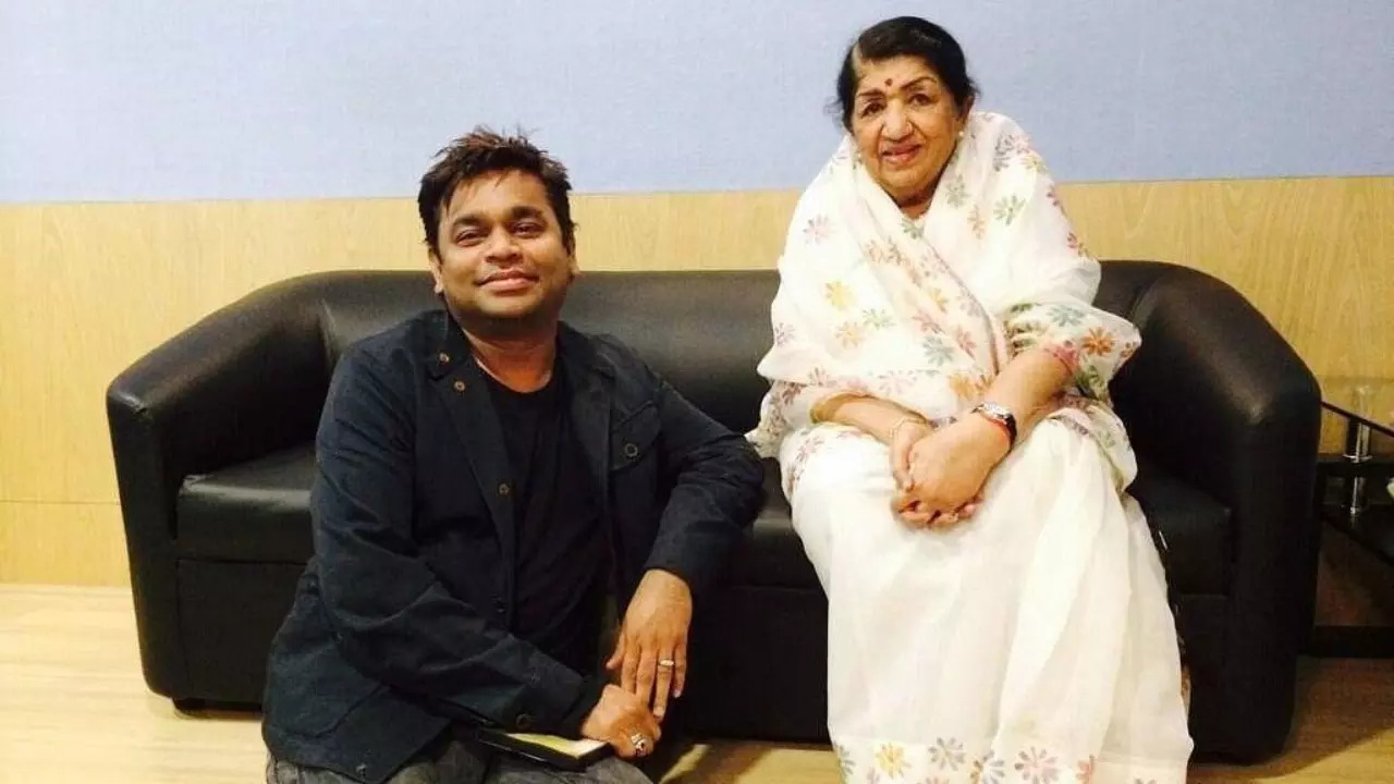 When Lataji  Saluted  AR Rahman