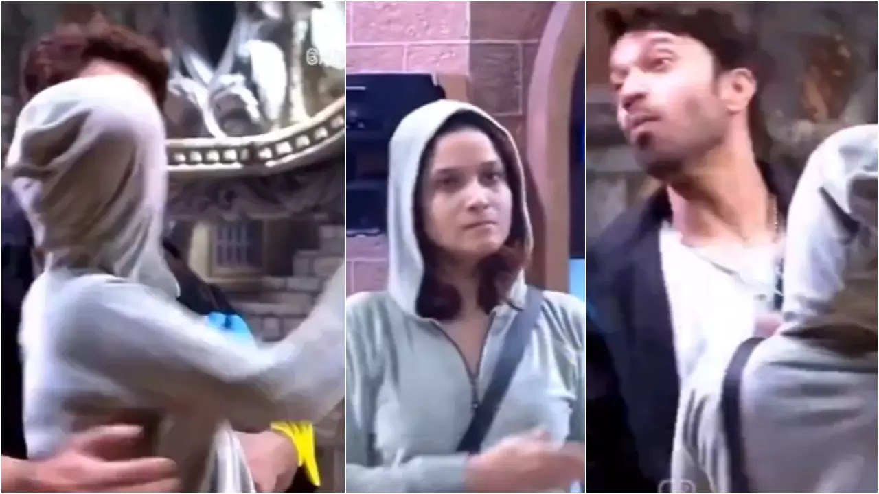 Ankita Lokhande Slaps Husband Vicky Jain On Bigg Boss 17 But There's A Twist; Watch (credit: Instagram).