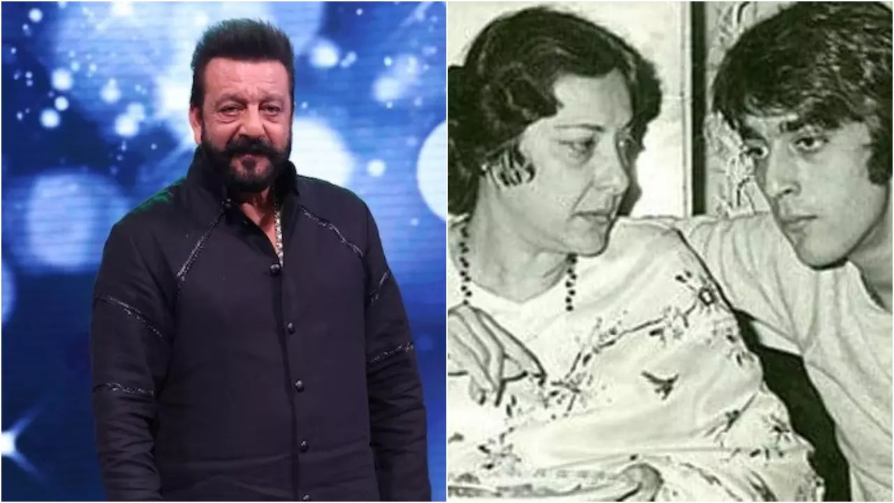 Sanjay Dutt Misses Mom Nargis on Indian Idol; Says 'I Regret Not Spending Time With Her' (credit: Instagram).