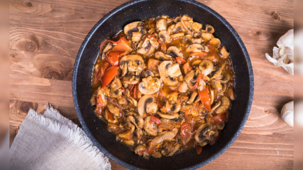 testy and healthy recipes of mushroom