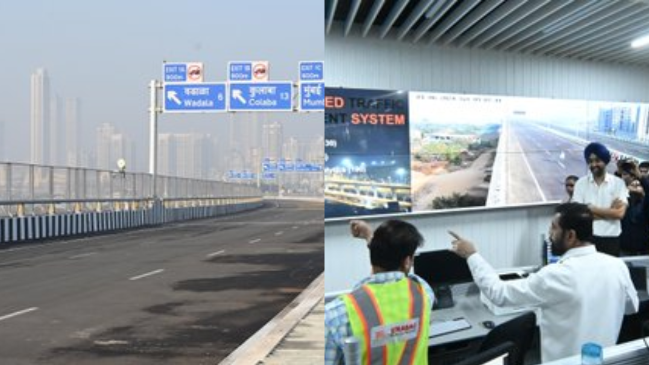 First Look of Mumbai Trans Harbour Link Before Inauguration on Jan 12 | See Pics