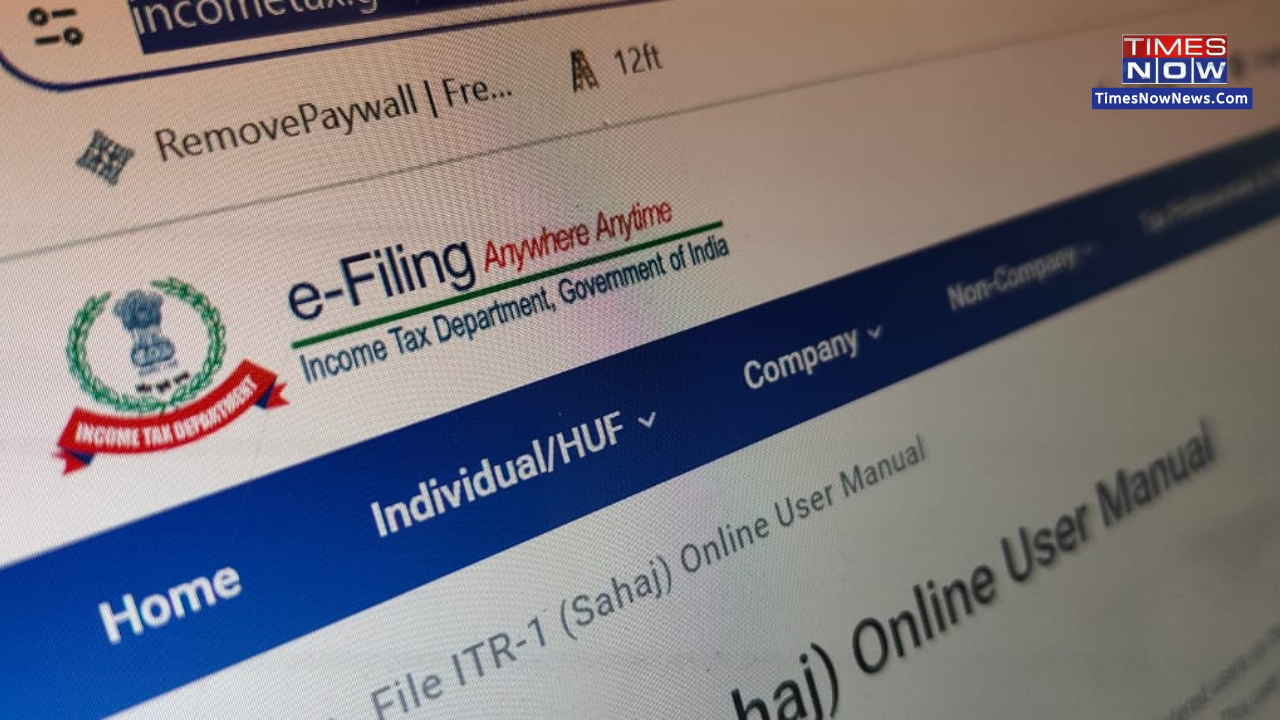 Income Tax Return: How To File ITR Online? Step By Step Guide