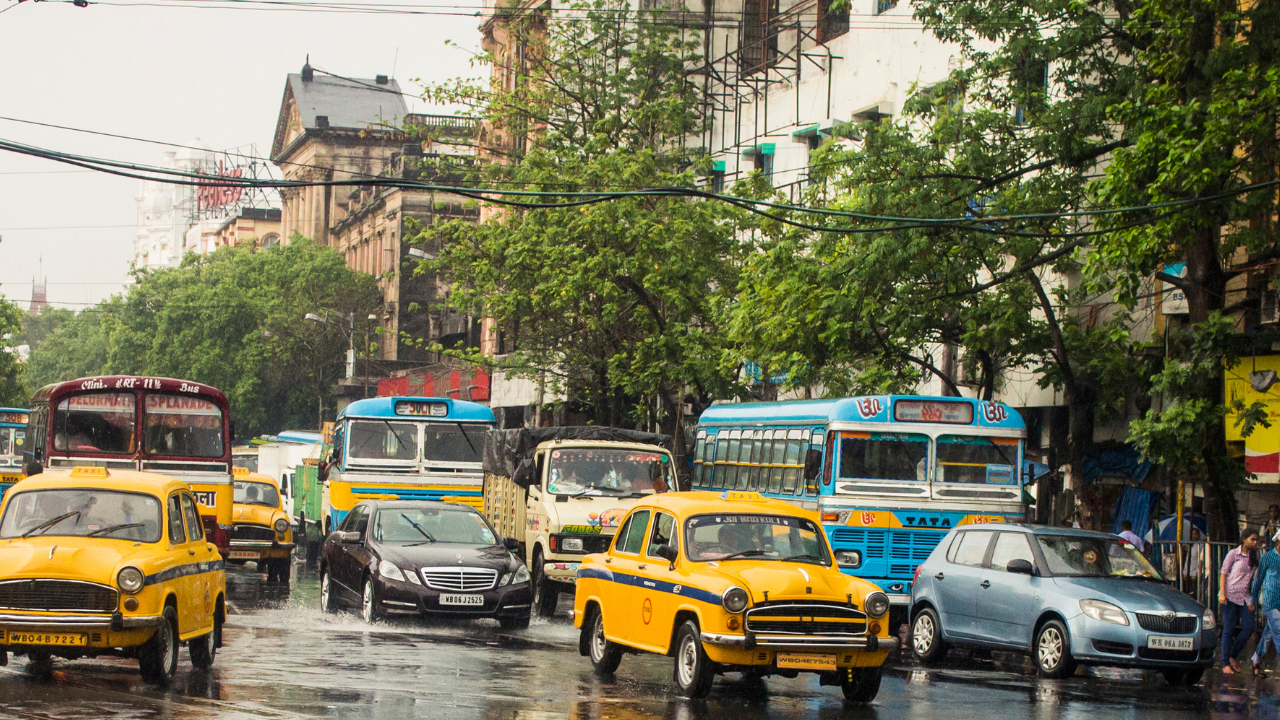 Kolkata Traffic