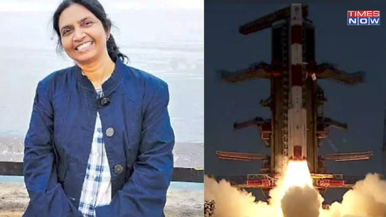 ISRO Scientist Nigar Shaji