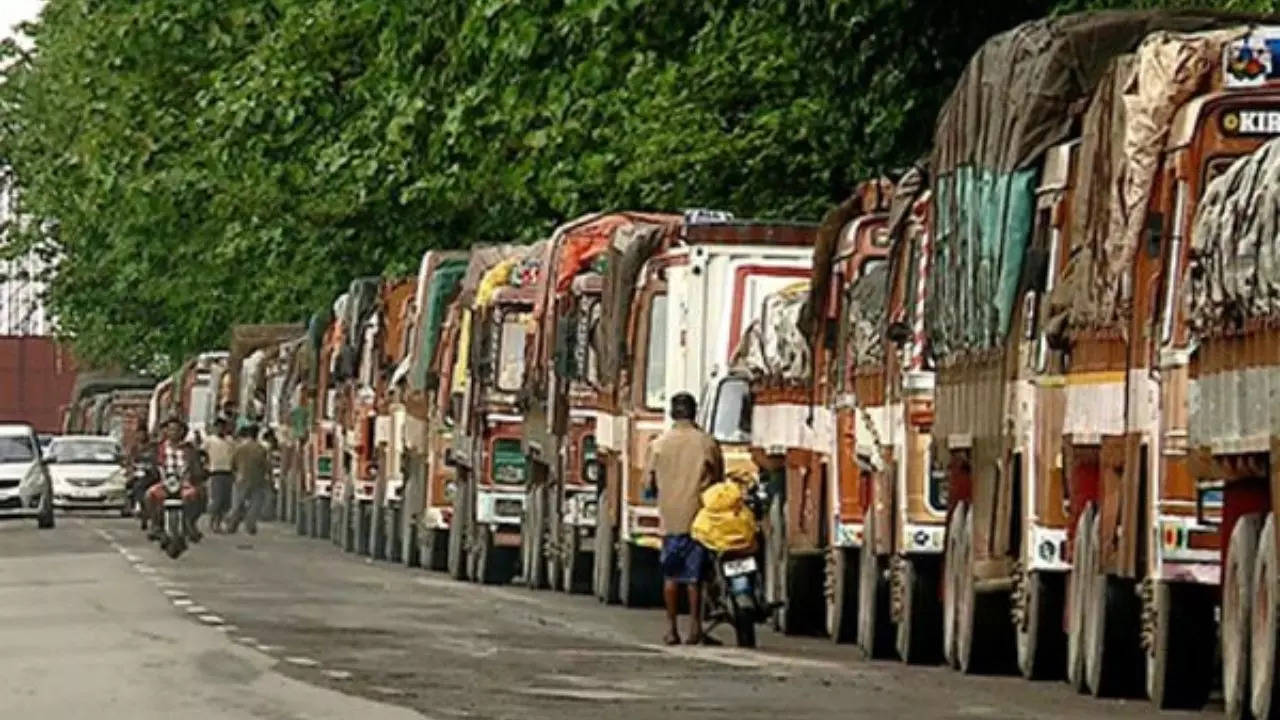 ​Truck drivers across India were recently on strike against the new hit-and-run law