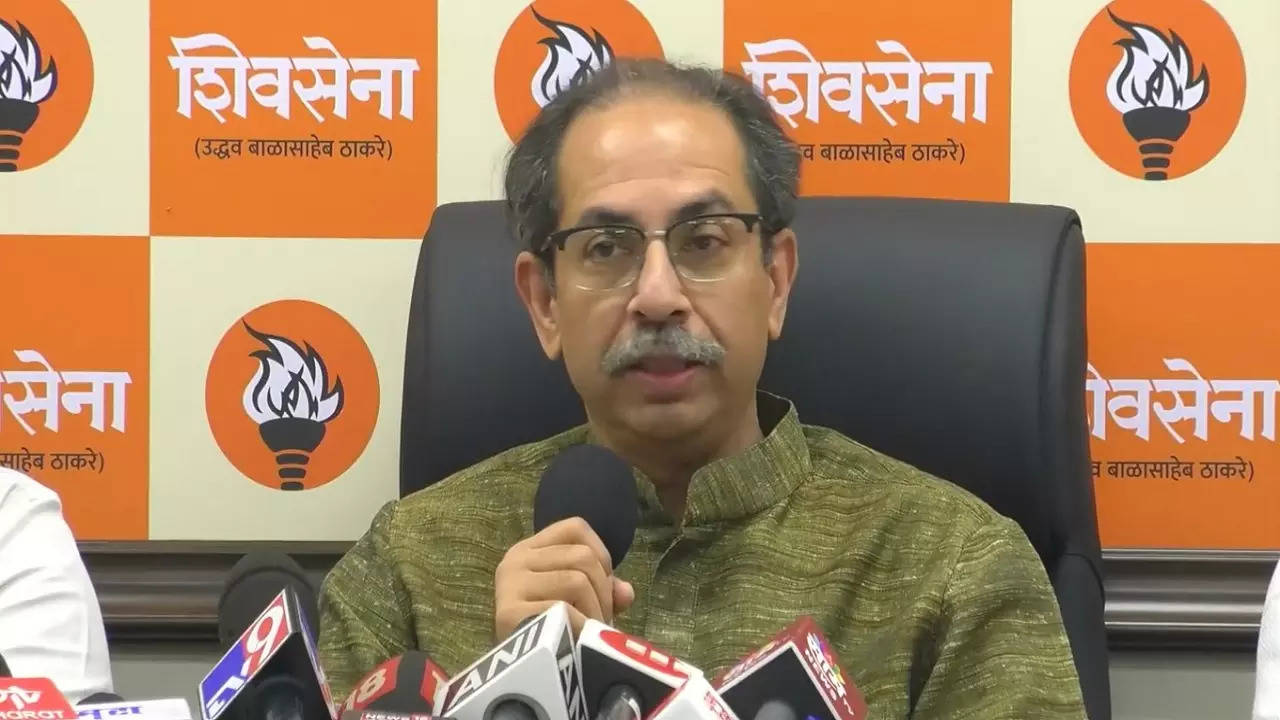 Uddhav Thackeray Shiv Sena UBT