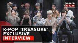 K-Pop TREASURE With Sakshma Srivastav  Get to Know Them Like Never Before  Exclusive Interview