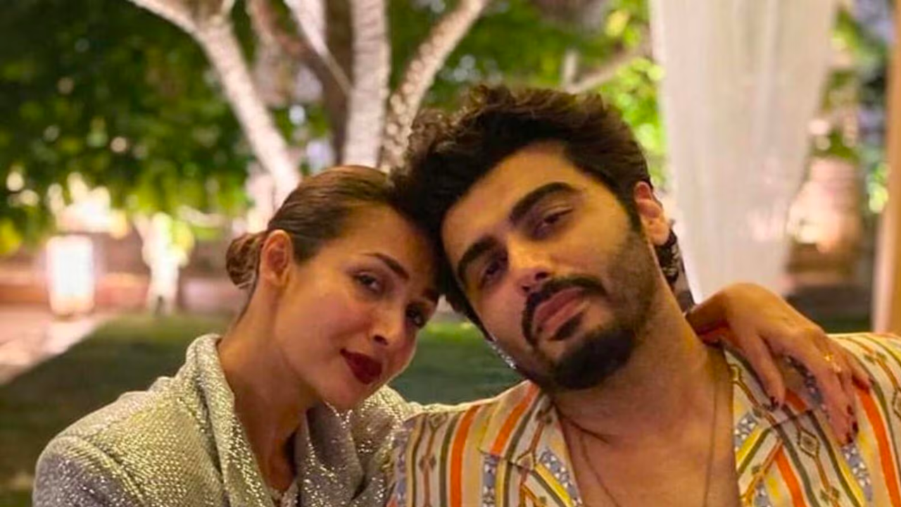 Malaika Arora And Arjun Kapoor