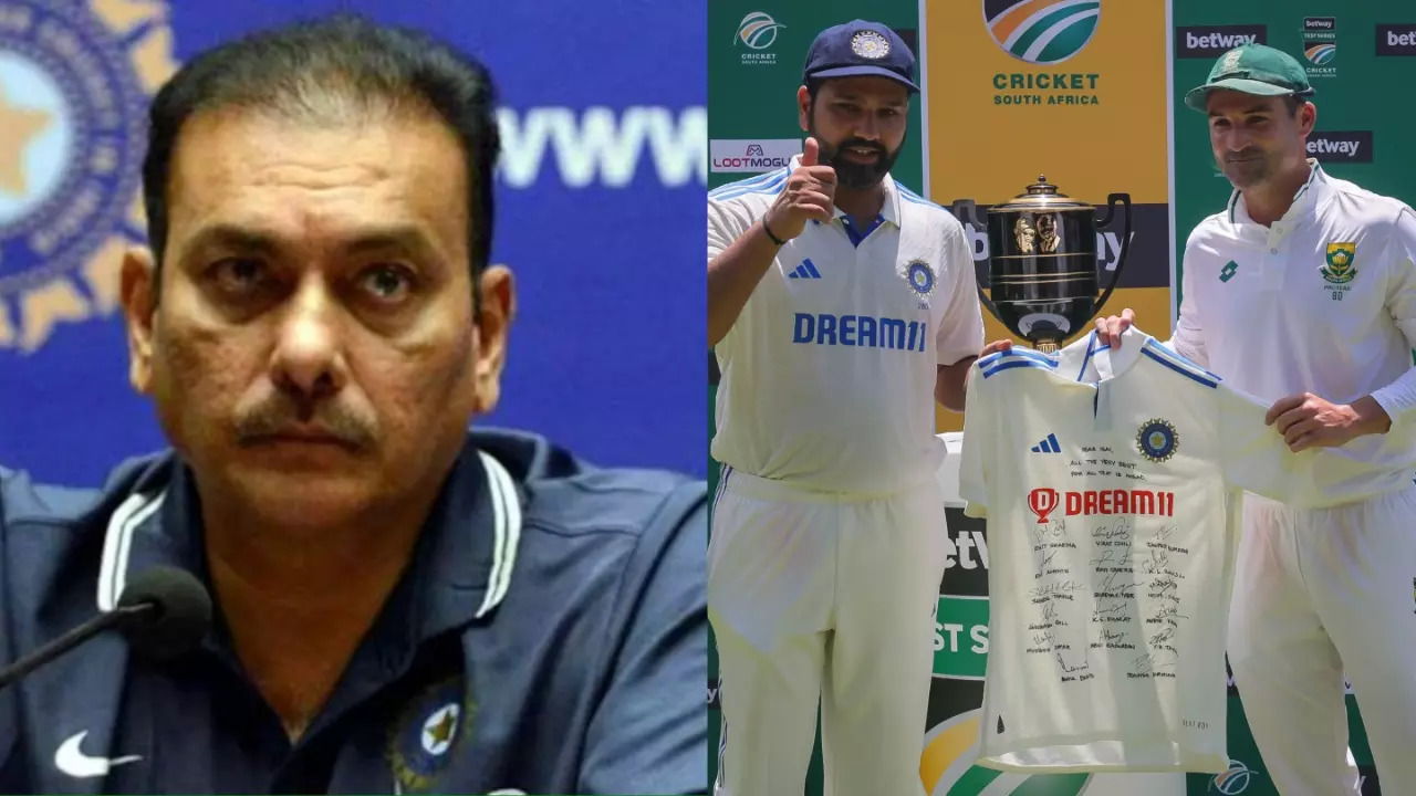 Waste Of Time: Ravi Shastri Shares HARSH Opinion On India Vs South Africa Test Series